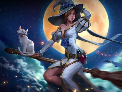 Splash Celeste Halloween RI